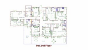 Second floor map