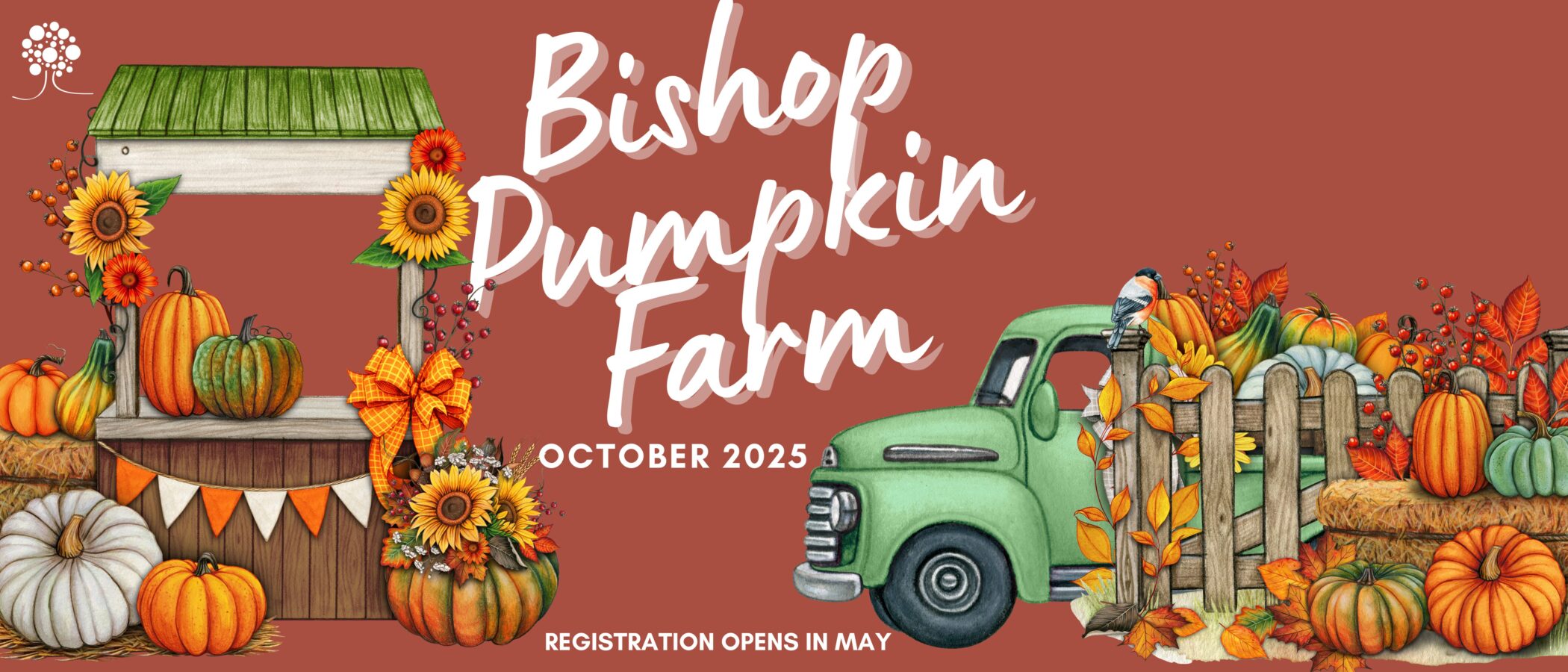 Bishop Farm Compass Banner